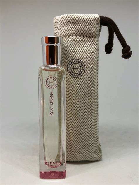 rose ikebana hermes limited edition|Hermes rose ikebana 15ml.